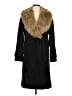 French Connection Black Coat Size 4 - photo 1