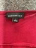 Fortune + Ivy 100% Polyester Burgundy 3/4 Sleeve Blouse Size L - photo 7
