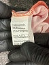 Shein Color Block Orange Cocktail Dress Size 2 - photo 8