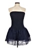 Shein Blue Cocktail Dress Size 6 - photo 1