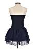Shein Blue Cocktail Dress Size 6 - photo 2