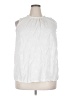 Torrid 100% Rayon White Sleeveless Blouse Size 3X Plus (3) - photo 1