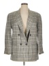 Evan Picone Plaid Gray Blazer Size 14 - photo 1