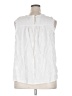 Torrid 100% Rayon White Sleeveless Blouse Size 3X Plus (3) - photo 2