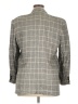 Evan Picone Plaid Gray Blazer Size 14 - photo 2