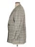 Evan Picone Plaid Gray Blazer Size 14 - photo 5