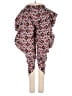 Unbranded Argyle Red Burgundy Leggings Size 28 waist - photo 1