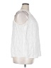 Torrid 100% Rayon White Sleeveless Blouse Size 3X Plus (3) - photo 4