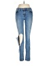 J Brand Hearts Blue Jeans Size 27 waist - photo 1