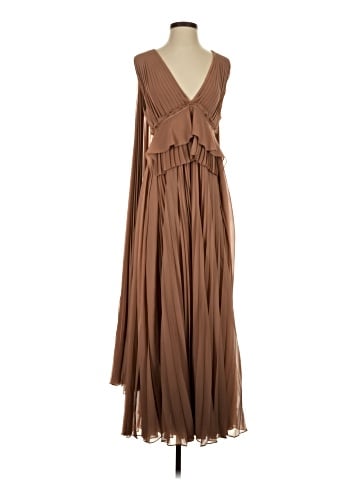Zimmermann Memento Pleated Gown (view 1)