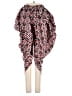 Unbranded Argyle Red Burgundy Leggings Size 28 waist - photo 2