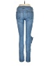 J Brand Hearts Blue Jeans Size 27 waist - photo 2