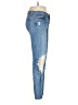 J Brand Hearts Blue Jeans Size 27 waist - photo 4