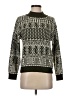 Nancy Yang Houndstooth Black Pullover Sweater Size XS - photo 1