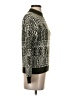 Nancy Yang Houndstooth Black Pullover Sweater Size XS - photo 4