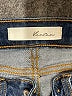 KANCAN JEANS Animal Print Blue Jeans Size 27 waist - photo 7