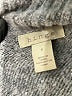 Hinge Gray Turtleneck Sweater Size S - photo 7
