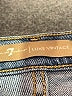 7 For All Mankind Stripes Blue Jeans Size 25 waist - photo 7
