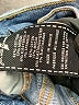 7 For All Mankind Stripes Blue Jeans Size 25 waist - photo 8