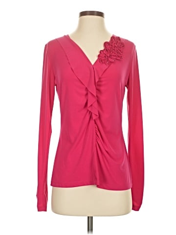 Simonton Says Long Sleeve Blouse (view 1)