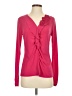 Simonton Says Pink Long Sleeve Blouse Size XS - photo 1