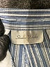 Studio Works Stripes Blue Casual Pants Size 8 - photo 4