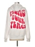 Unbranded White Pullover Hoodie Size S (estimated) - photo 2