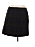 Uniqlo Plaid Black Wool Skirt Size 10 (estimated) - photo 1