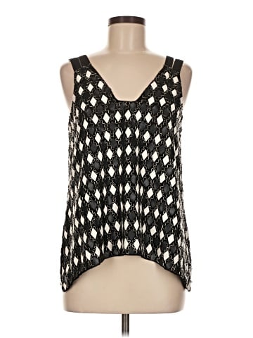 Parker Sleeveless Silk Top (view 1)