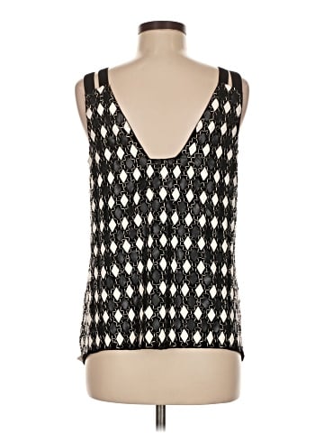 Parker Sleeveless Silk Top (view 2)