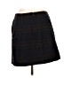 Uniqlo Plaid Black Wool Skirt Size 10 (estimated) - photo 2