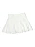 Unbranded Solid White Casual Skirt Size M - photo 1