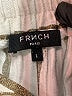 FRNCH Stripes Ivory Track Pants Size L - photo 7