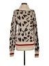 Tularosa Animal Print Tan Pullover Sweater Size S - photo 1