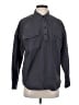 Alex Mill Solid Gray Long Sleeve Button-Down Shirt Size S - photo 1