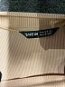 Shein Tan Short Sleeve Turtleneck Size 6 - photo 7