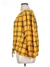 Lane Bryant 100% Rayon Yellow 3/4 Sleeve Blouse Size 16 - photo 5