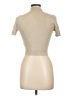 North End Tan Short Sleeve Top Size L - photo 2