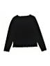Old Navy Solid Black Pullover Sweater Size 8 - photo 2