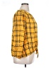 Lane Bryant 100% Rayon Yellow 3/4 Sleeve Blouse Size 16 - photo 4