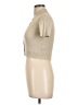 North End Tan Short Sleeve Top Size L - photo 5