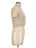 North End Tan Short Sleeve Top Size L - photo 4