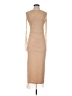 Zara 100% Polyester Tan Cocktail Dress Size S - photo 1