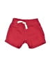 Amazon Essentials 100% Cotton Solid Red Shorts Size Newborn - photo 1