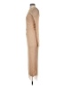 Zara 100% Polyester Tan Cocktail Dress Size S - photo 5