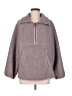 Madewell 100% Polyester Gray Fleece Size M - photo 1