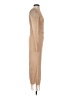Zara 100% Polyester Tan Cocktail Dress Size S - photo 4