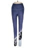 Electric & Rose Graphic Blue Active Pants Size XS - photo 1