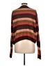 Madewell 100% Polyester Stripes Brown Pullover Sweater Size L - photo 2