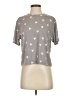 Honeydew Hearts Gray Short Sleeve Turtleneck Size XS - photo 1